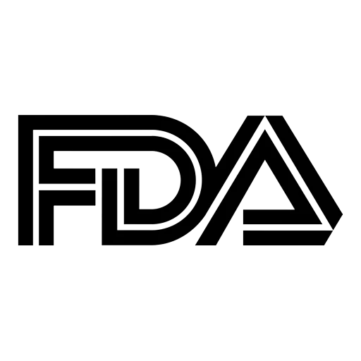 Symbol für die FDA-Zulassung des miraDry-Systems